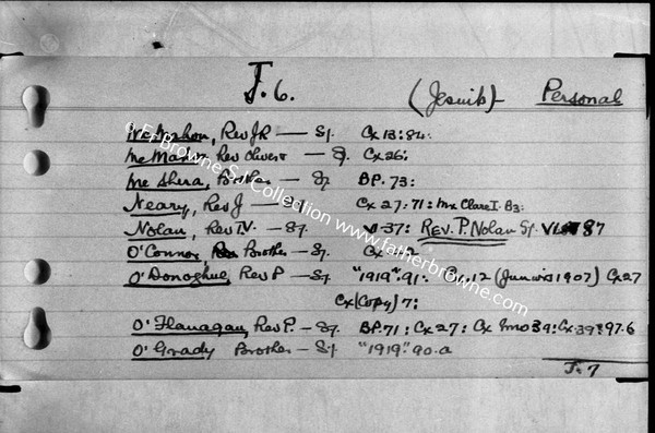 FR BROWNES INDEX